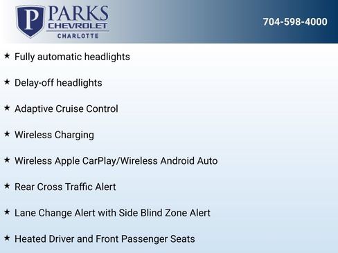 New 2026 Chevrolet Trax RS w/ Sunroof Package FWD image 21