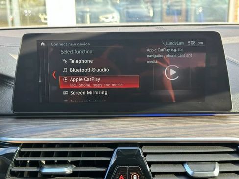 Used 2018 BMW M550i xDrive AWD/4WD image 6