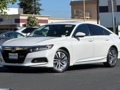 Certified 2020 Honda Accord EX