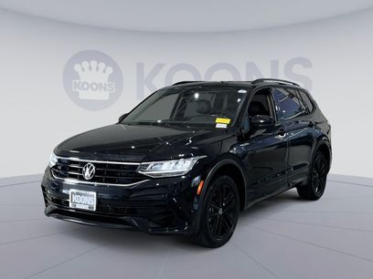 Used 2022 Volkswagen Tiguan SE R-Line