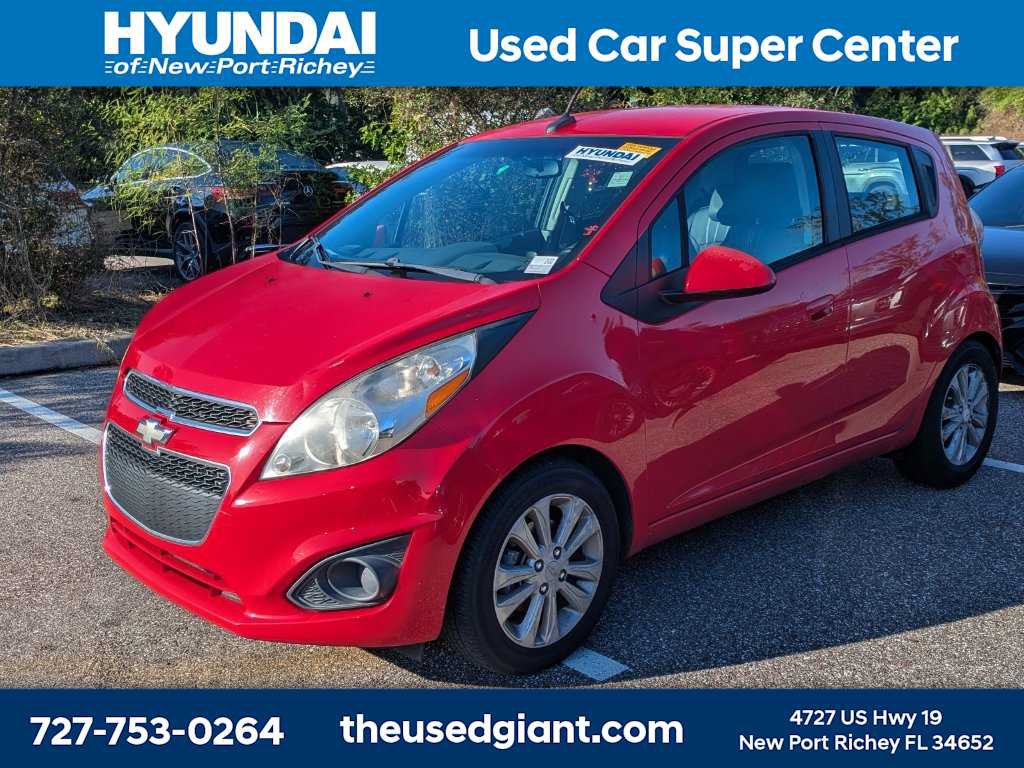 Used 2013 Chevrolet Spark LT FWD image 1