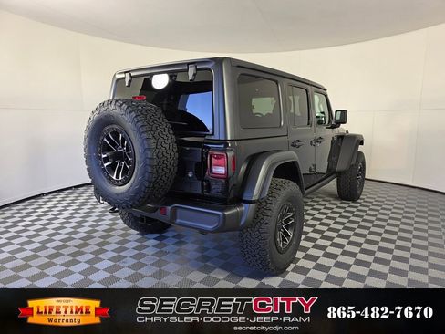 New 2026 Jeep Wrangler Unlimited Sport image 7