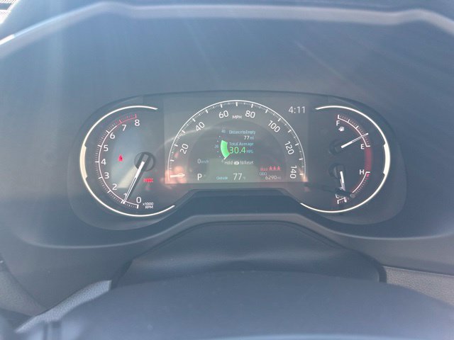 Used 2025 Toyota RAV4 LE AWD/4WD image 14