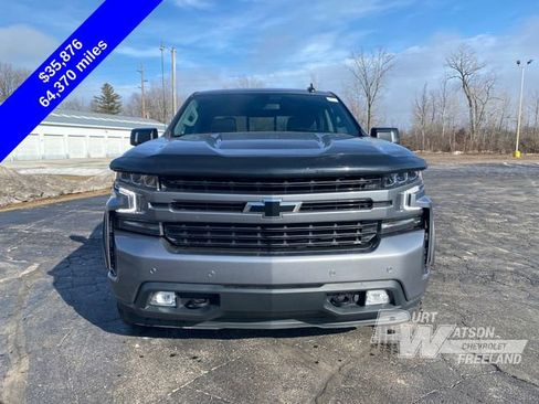Used 2021 Chevrolet Silverado 1500 RST w/ True North Edition Plus AWD/4WD image 9