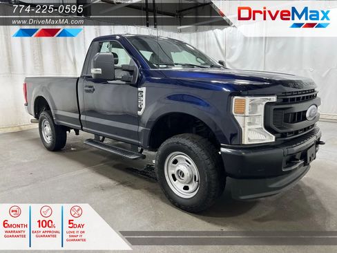 Used 2022 Ford F350 XL w/ Power Equipment Group AWD/4WD image 1