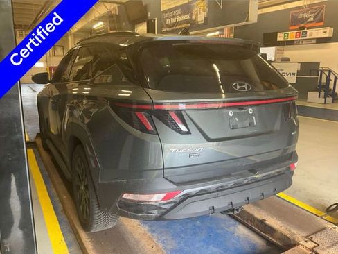 Certified 2023 Hyundai Tucson XRT AWD/4WD image 5