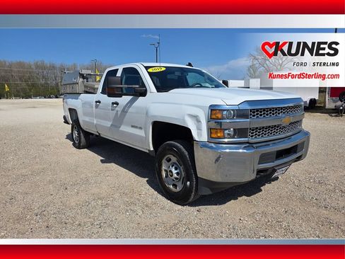 Used 2019 Chevrolet Silverado 2500 W/T w/ WT Convenience Package AWD/4WD image 1
