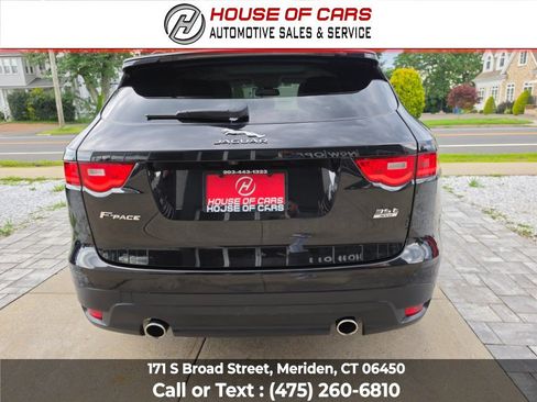 Used 2017 Jaguar F-PACE Premium AWD/4WD image 5