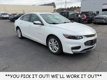 Used 2017 Chevrolet Malibu Hybrid w/ Leather Package