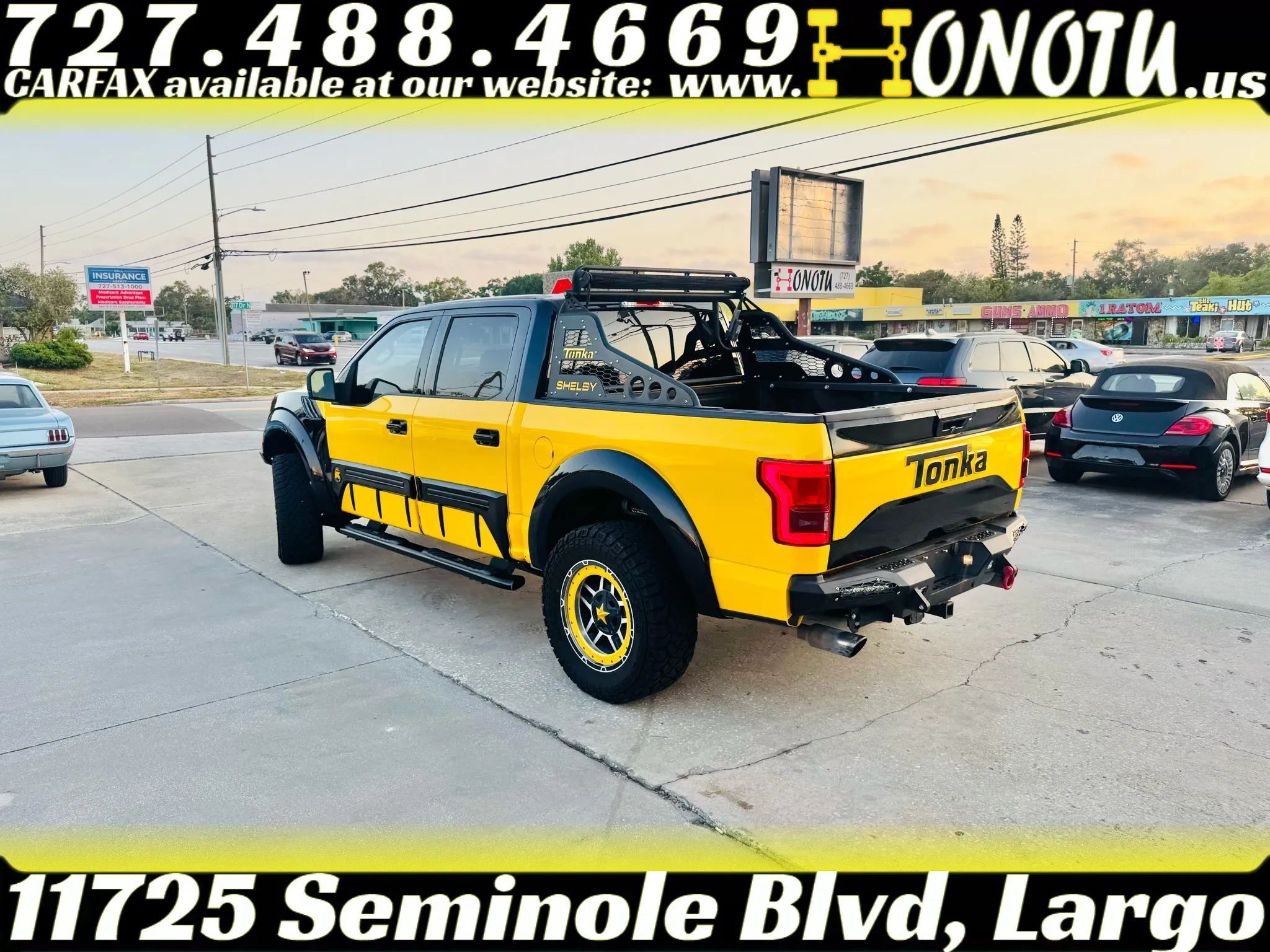 Used 2016 Ford F150 Lariat w/ Equipment Group 502A Luxury AWD/4WD image 9