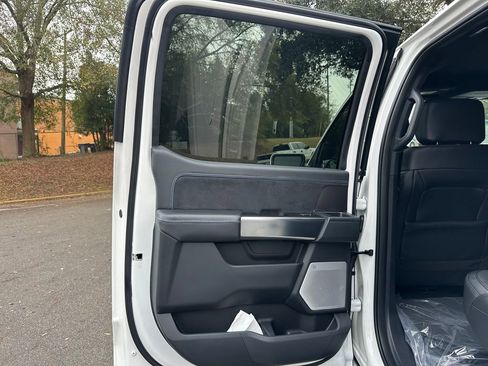 New 2025 Ford F150 Platinum w/ Equipment Group 702A High image 36