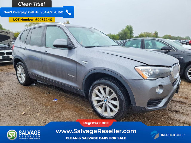 Used 2017 BMW X3 xDrive28i AWD/4WD image 5