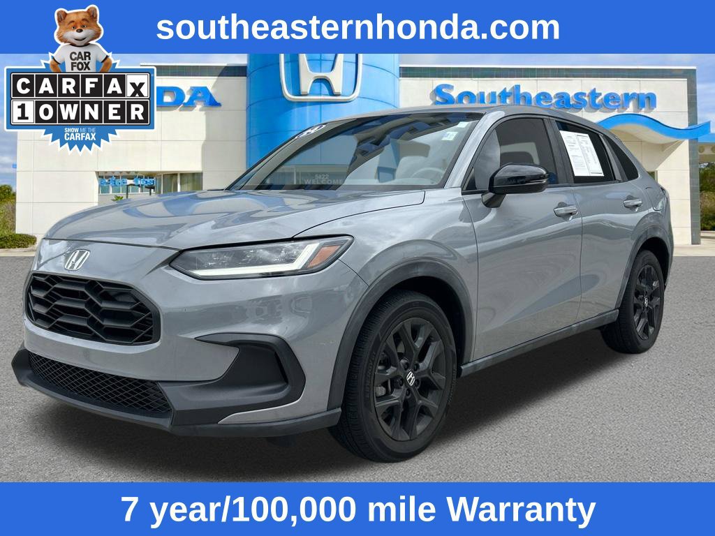 Certified 2024 Honda HR-V Sport 360° Tour