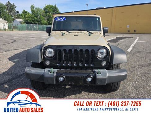 Used 2017 Jeep Wrangler Unlimited Sport AWD/4WD image 8