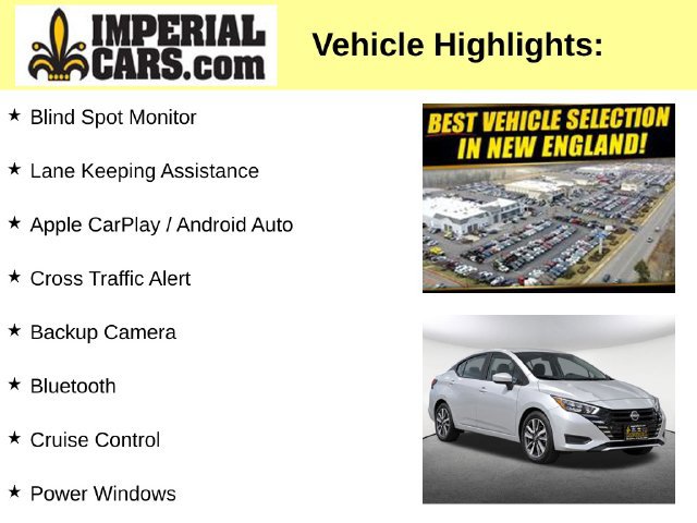 Used 2025 Nissan Versa SV FWD image 3