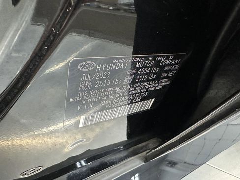 Certified 2023 Hyundai Sonata SEL FWD image 13