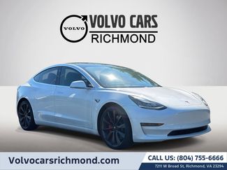 Used 2020 Tesla Model 3 Performance image 1