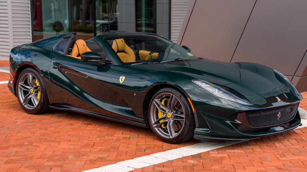 Used 2022 Ferrari 812 GTS RWD image 11