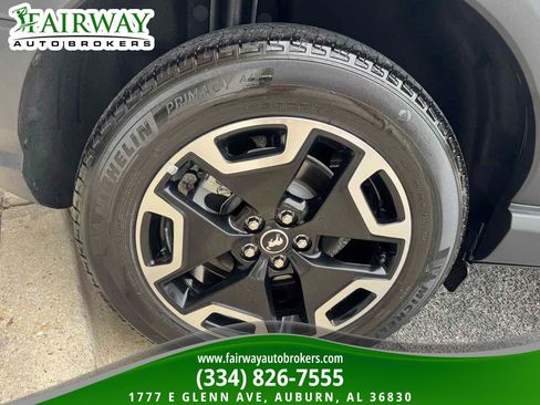 Used 2024 Ford Bronco Sport Outer Banks AWD/4WD image 34