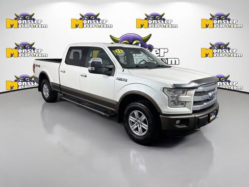 Used 2015 Ford F150 Lariat w/ Equipment Group 502A Luxury AWD/4WD image 3