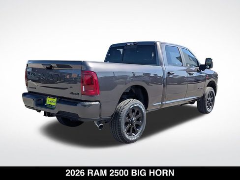 New 2026 RAM 2500 Big Horn AWD/4WD image 9