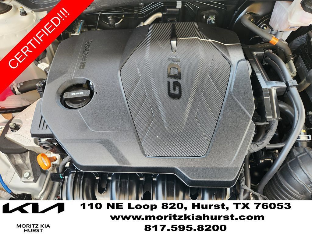 Certified 2024 Kia Sportage X-Line AWD/4WD image 31
