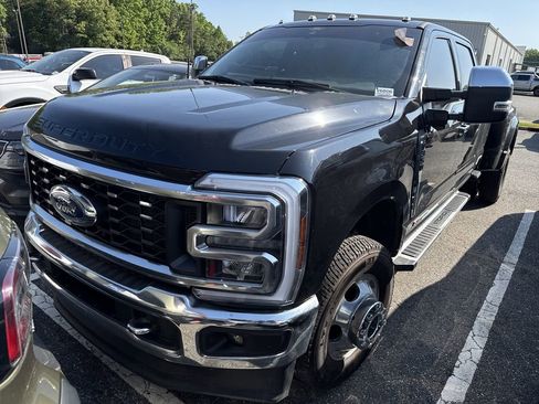 Used 2024 Ford F350 Lariat w/ Chrome Package AWD/4WD image 4