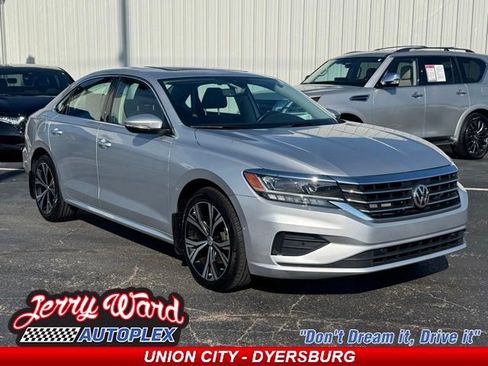 Used 2020 Volkswagen Passat 2.0T SEL image 1