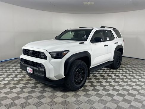 New 2026 Toyota 4Runner TRD Off-Road Premium AWD/4WD image 1