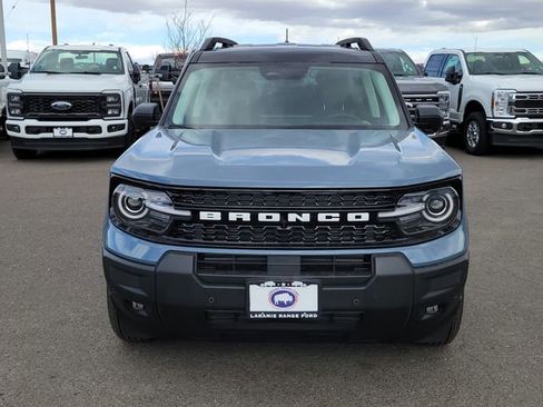 New 2025 Ford Bronco Sport Outer Banks w/ Outer Banks Tech Package+ AWD/4WD image 5