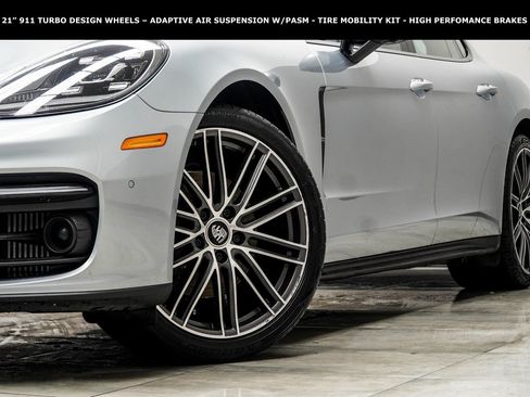 Used 2021 Porsche Panamera 4 AWD/4WD image 3