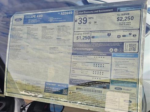 New 2026 Ford Escape ST-Line Select w/ Tech Pack #1 image 18