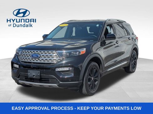 Used 2022 Ford Explorer Limited AWD/4WD image 1
