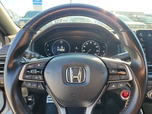 Certified 2022 Honda Accord Sport image 18