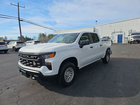 Used 2022 Chevrolet Silverado 1500 W/T w/ WT Value Package image 8