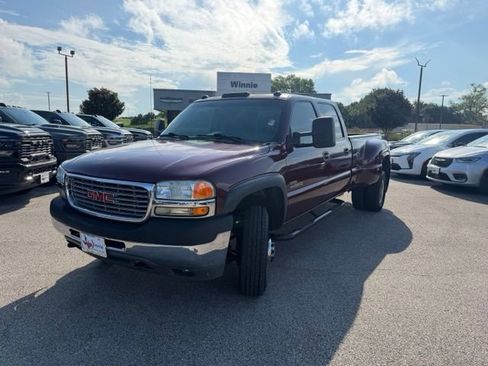 Used 2002 GMC Sierra 3500 2WD Crew Cab image 3