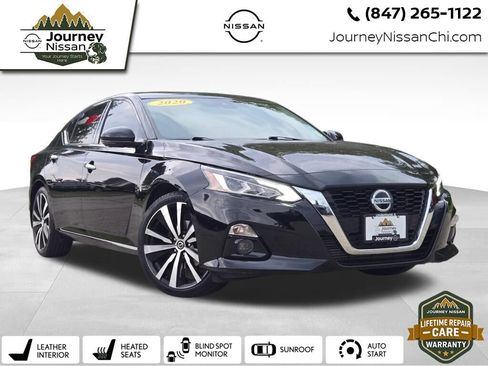 Used 2020 Nissan Altima 2.0 Platinum FWD image 1