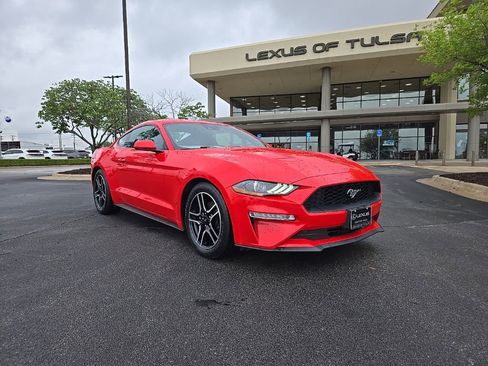 Used 2021 Ford Mustang Premium RWD image 5