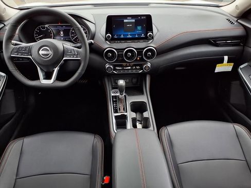 New 2025 Nissan Sentra SR w/ SR Premium Package FWD image 13