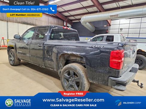 Used 2016 Chevrolet Silverado 1500 Custom w/ Rally 1 Edition AWD/4WD image 3