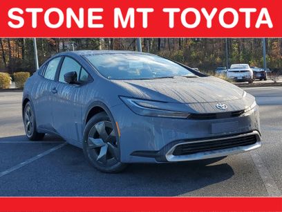 New 2026 Toyota Prius Plug-In Hybrid