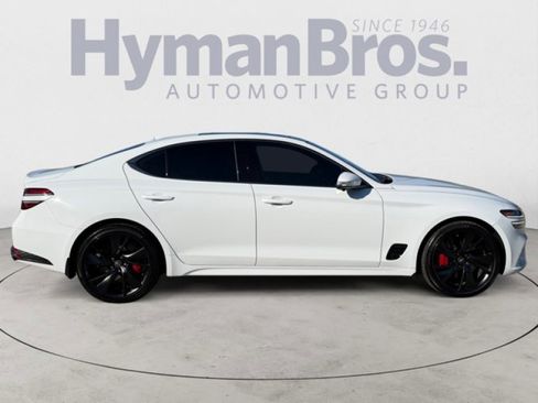 Used 2023 Genesis G70 3.3T w/ Sport Prestige Package image 2