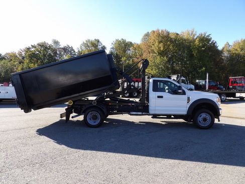 Used 2022 Ford F550 4x4 Regular Cab Super Duty image 9