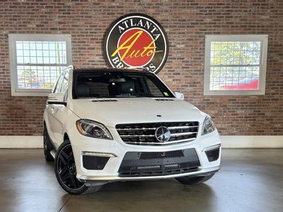 Used 2015 Mercedes-Benz ML 63 AMG 4MATIC