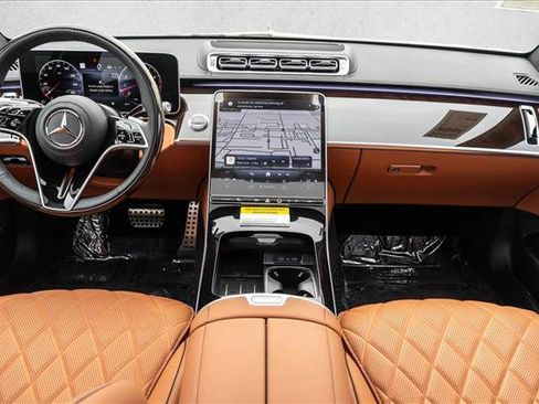 New 2026 Mercedes-Benz S 580 4MATIC Sedan image 20