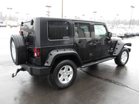 Used 2009 Jeep Wrangler Unlimited X w/ Dual Top Group AWD/4WD image 5