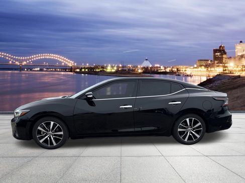 Used 2021 Nissan Maxima 3.5 SV w/ Floor Mat Group FWD image 2