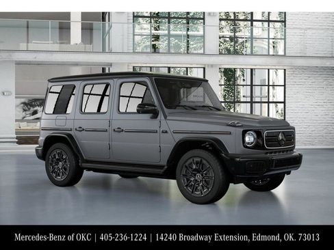 New 2026 Mercedes-Benz G 580 w/ EQ Technology image 12