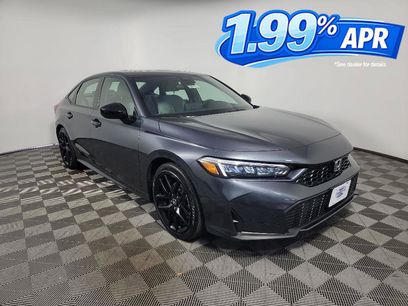 Certified 2025 Honda Civic Sport