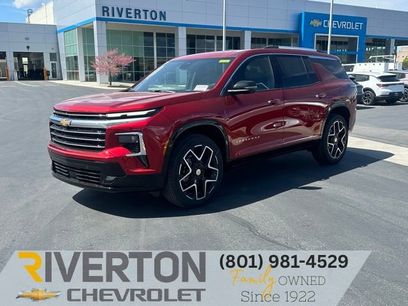 New 2026 Chevrolet Traverse High Country w/ LPO, Floor Liner Package